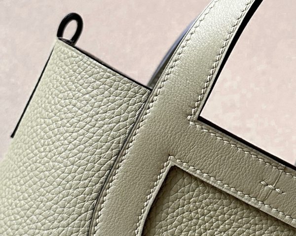 Hermes In-The-Loop 18 Swift Sauge (Q1) Palladium Hardware - Image 8