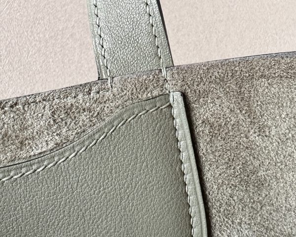 Hermes In-The-Loop 18 Swift Sauge (Q1) Palladium Hardware - Image 9