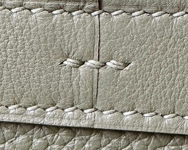 Hermes In-The-Loop 18 Swift Sauge (Q1) Palladium Hardware - Image 10