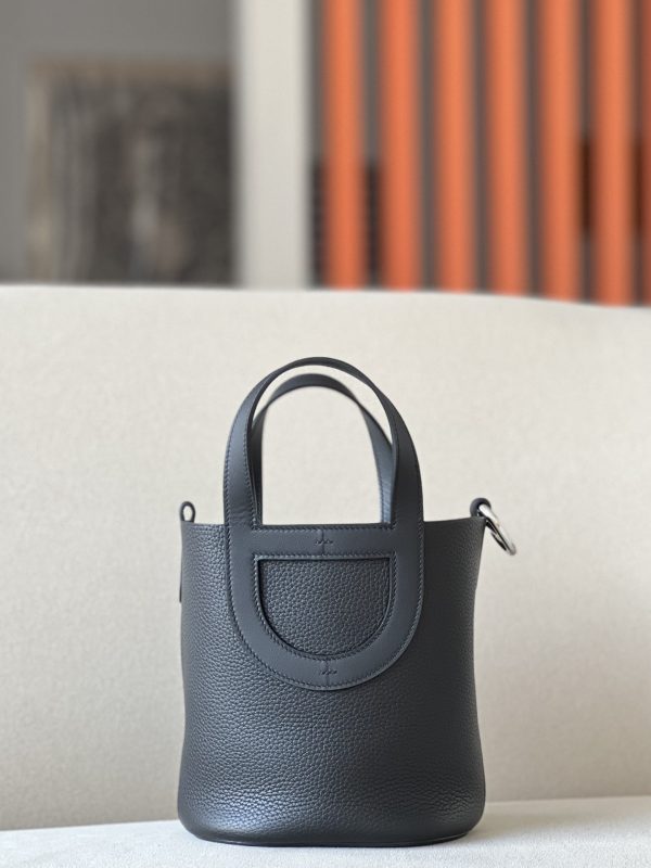 Hermes In-The-Loop 18 Swift Nior (89) Palladium Hardware