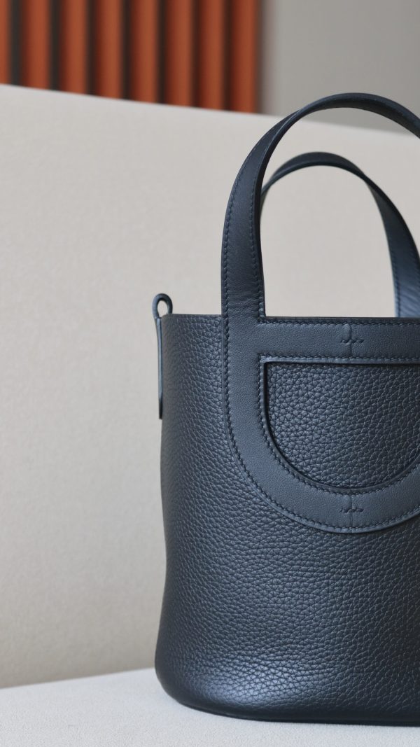 Hermes In-The-Loop 18 Swift Nior (89) Palladium Hardware - Image 8