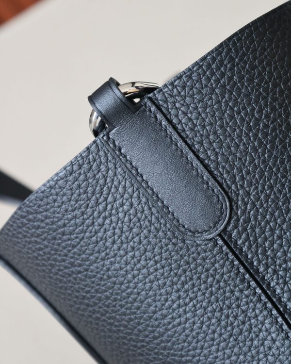 Hermes In-The-Loop 18 Swift Nior (89) Palladium Hardware - Image 7