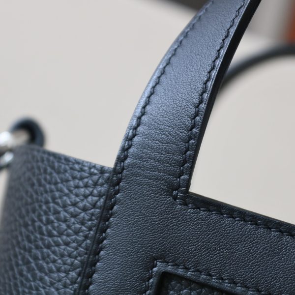 Hermes In-The-Loop 18 Swift Nior (89) Palladium Hardware - Image 5
