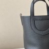 Hermes In-The-Loop 18 Swift Nior (89) Gold Hardware - Image 11