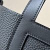 Hermes In-The-Loop 18 Swift Nior (89) Gold Hardware - Image 8