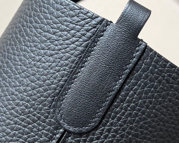 Hermes In-The-Loop 18 Swift Nior (89) Gold Hardware - Image 7