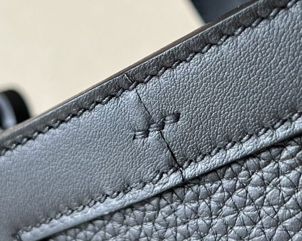 Hermes In-The-Loop 18 Swift Nior (89) Gold Hardware - Image 6
