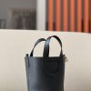 Hermes In-The-Loop 18 Swift Nior (89) Gold Hardware - Image 3
