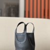 Hermes In-The-Loop 18 Swift Nior (89) Gold Hardware - Image 2