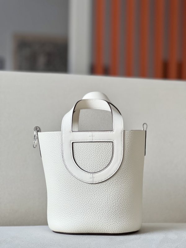Hermes In-The-Loop 18 Swift Nata (I2) Palladium Hardware