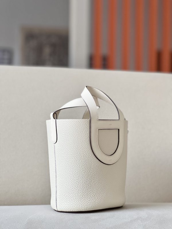 Hermes In-The-Loop 18 Swift Nata (I2) Palladium Hardware - Image 3