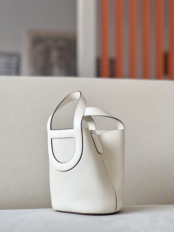 Hermes In-The-Loop 18 Swift Nata (I2) Palladium Hardware - Image 2
