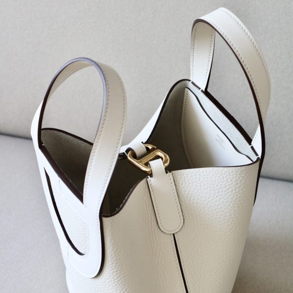 Hermes In-The-Loop 18 Swift Nata (I2) Gold Hardware - Image 9