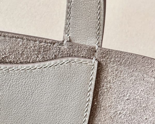 Hermes In-The-Loop 18 Swift Beton (8L) Gold Hardware - Image 9