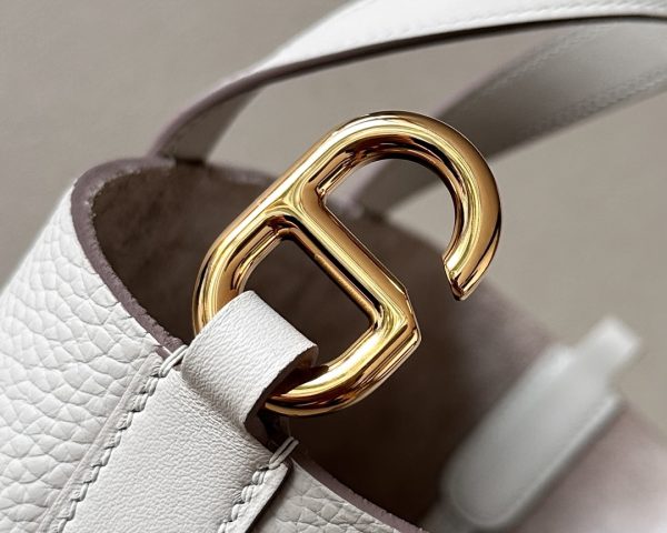 Hermes In-The-Loop 18 Swift Beton (8L) Gold Hardware - Image 8