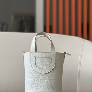 Hermes In-The-Loop 18 Swift Beton (8L) Palladium Hardware