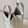 Hermes In-The-Loop 18 Swift Beton (8L) Palladium Hardware - Image 6