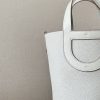 Hermes In-The-Loop 18 Swift Beton (8L) Palladium Hardware - Image 4