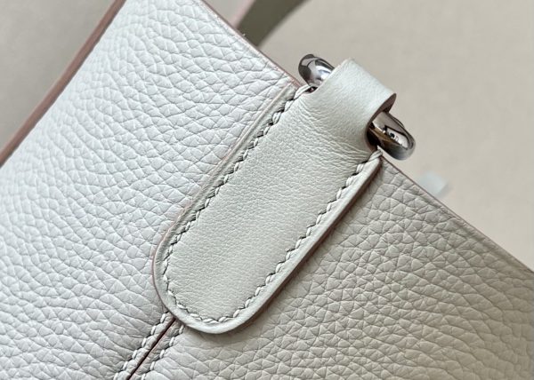 Hermes In-The-Loop 18 Swift Beton (8L) Palladium Hardware - Image 7