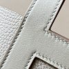 Hermes In-The-Loop 18 Swift Beton (8L) Palladium Hardware - Image 9