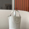Hermes In-The-Loop 18 Swift Beton (8L) Palladium Hardware - Image 2