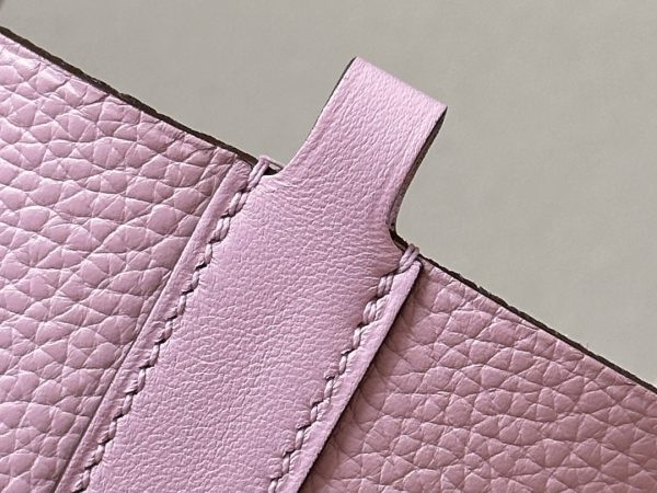 Hermes In-The-Loop 18 Swift Mauve Sylvestre (X9) Gold Hardware - Image 9