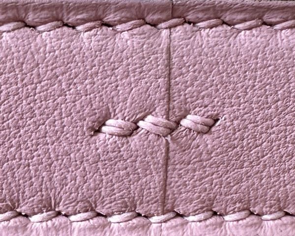 Hermes In-The-Loop 18 Swift Mauve Sylvestre (X9) Gold Hardware - Image 6