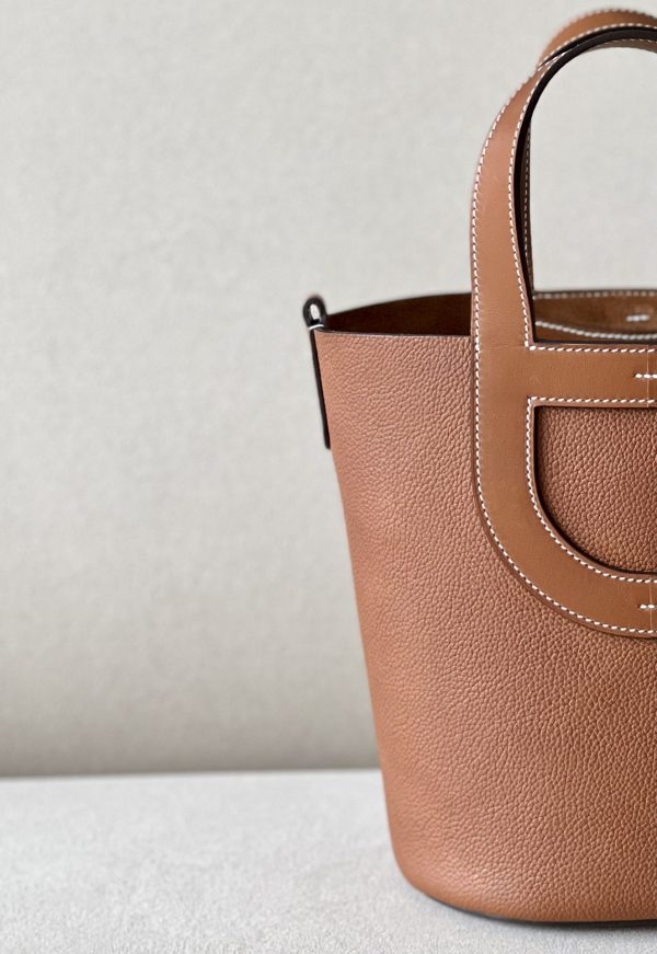 Hermes In-The-Loop 18 Faubourg Gold (37) Gold Hardware - Image 9