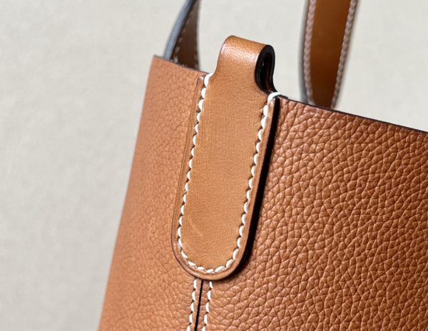 Hermes In-The-Loop 18 Faubourg Gold (37) Gold Hardware - Image 7
