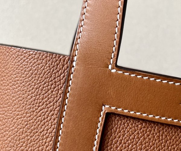 Hermes In-The-Loop 18 Faubourg Gold (37) Gold Hardware - Image 6