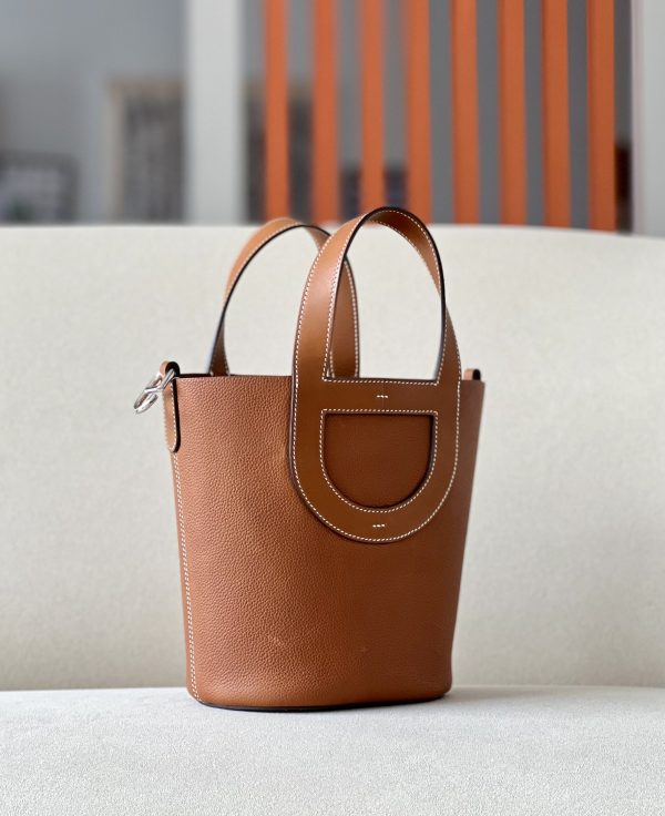 Hermes In-The-Loop 18 Faubourg Gold (37) Gold Hardware - Image 2