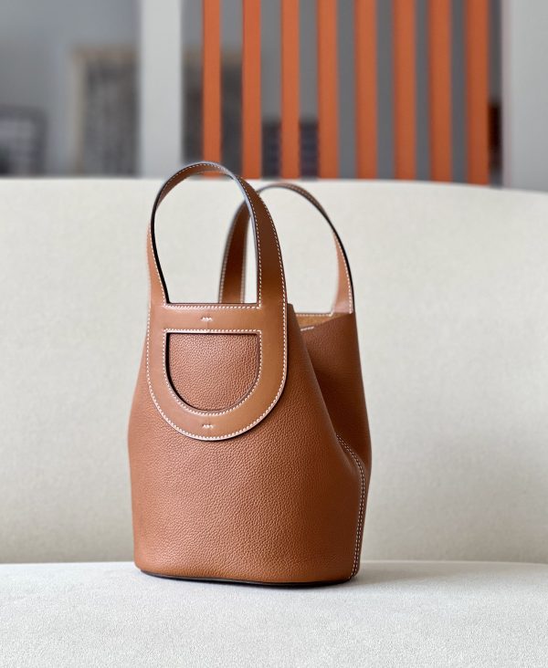 Hermes In-The-Loop 18 Faubourg Gold (37) Gold Hardware - Image 3
