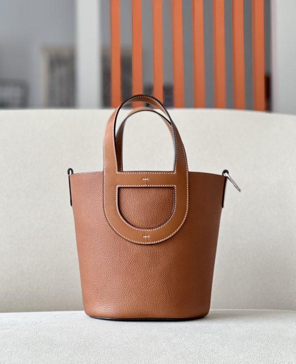 Hermes In-The-Loop 18 Faubourg Gold (37) Gold Hardware