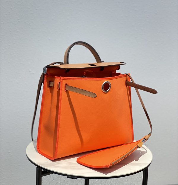 Herbag Zip 31 Orange (93) Palladium Hardware - Image 2