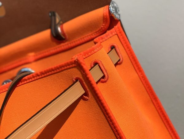 Herbag Zip 31 Orange (93) Palladium Hardware - Image 8