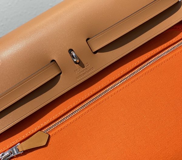 Herbag Zip 31 Orange (93) Palladium Hardware - Image 9