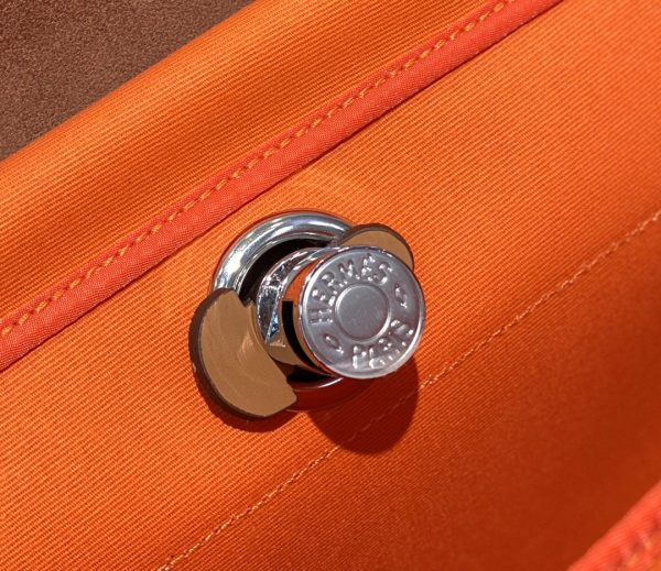 Herbag Zip 31 Orange (93) Palladium Hardware - Image 7