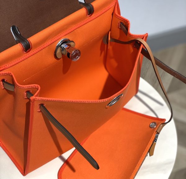 Herbag Zip 31 Orange (93) Palladium Hardware - Image 6