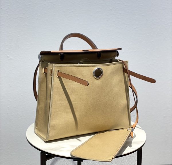 Herbag Zip 31 Trench (S2) Palladium Hardware - Image 4