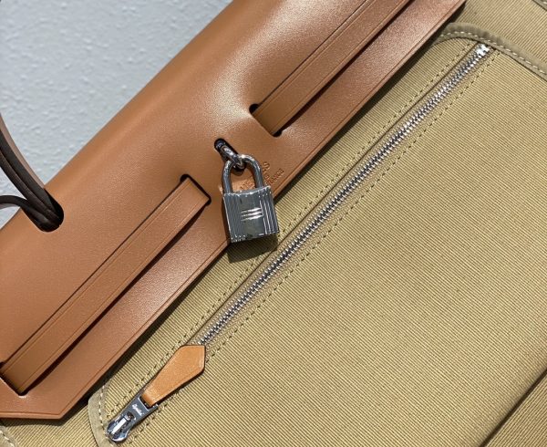 Herbag Zip 31 Trench (S2) Palladium Hardware - Image 9
