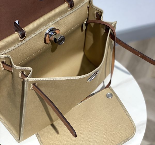 Herbag Zip 31 Trench (S2) Palladium Hardware - Image 5