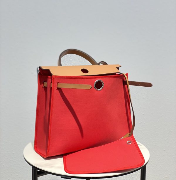 Herbag Zip 31 Rouge Casaque (Q5) Palladium Hardware - Image 4
