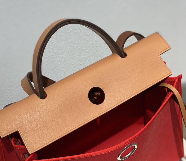 Herbag Zip 31 Rouge Casaque (Q5) Palladium Hardware - Image 9