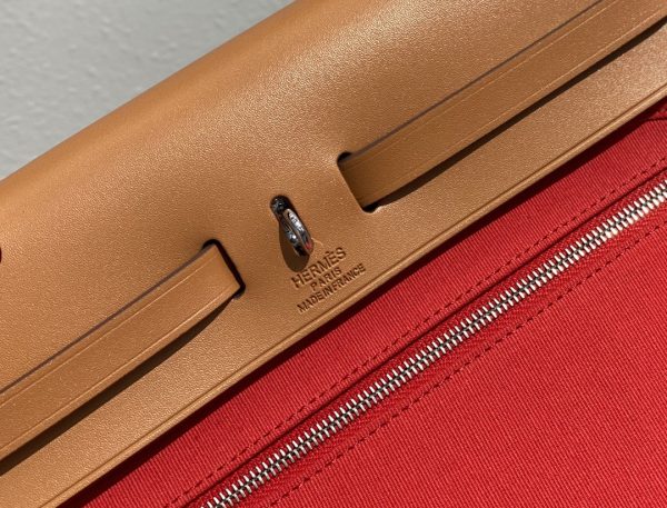 Herbag Zip 31 Rouge Casaque (Q5) Palladium Hardware - Image 8