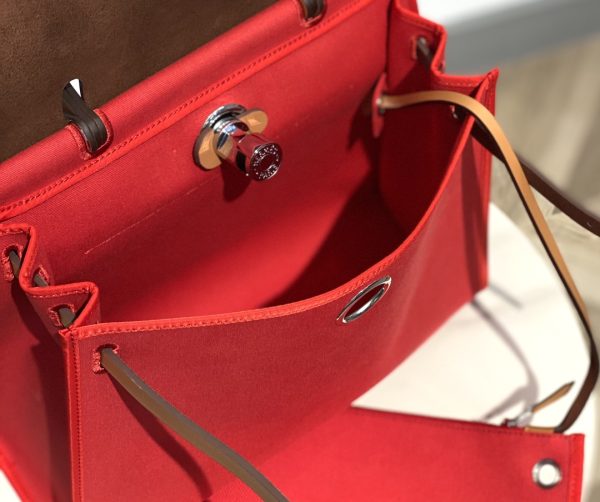 Herbag Zip 31 Rouge Casaque (Q5) Palladium Hardware - Image 5