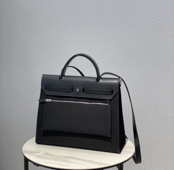 Herbag Zip 31 Nior (89) Palladium Hardware - Image 9