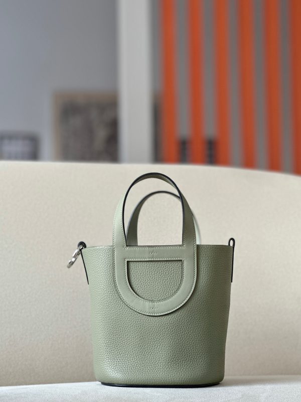 Hermes In-The-Loop 18 Swift Sauge (Q1) Palladium Hardware