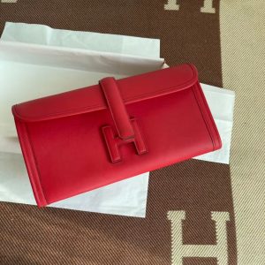 Jige Elan 29 Clutch Swift Rouge Garance (54)