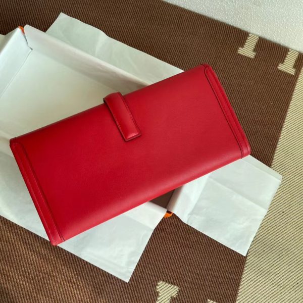 Jige Elan 29 Clutch Swift Rouge Garance (54) - Image 8