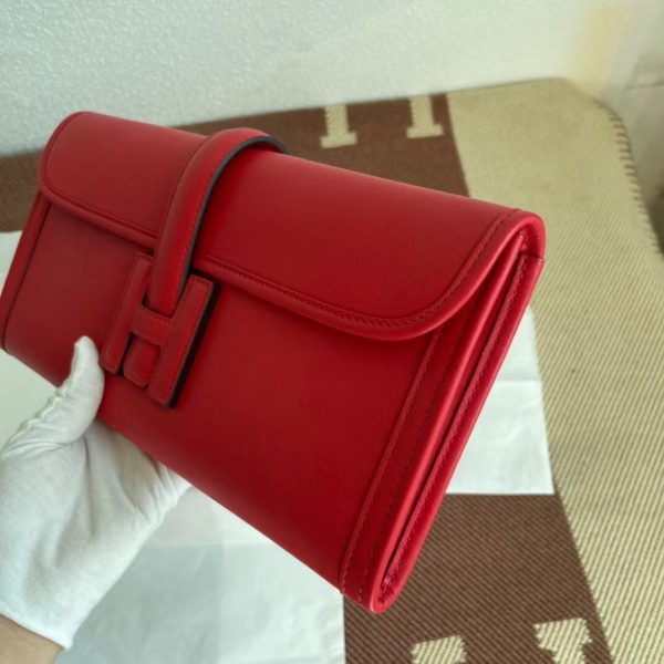 Jige Elan 29 Clutch Swift Rouge Garance (54) - Image 7